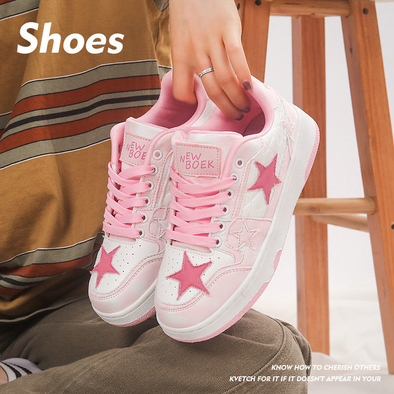 New Minority All-match Couple Skateboard Shoes