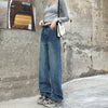 High Quality Popular Retro Straight Jeans For Women