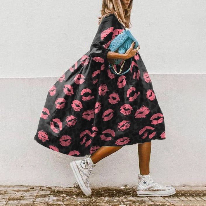 Loose-fitting Womens Dresses From Europe And The US