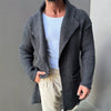 Long Sleeve Slim-fit Mid-length Sweater Cardigan European And American Large Size