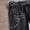 Embroidered Jeans Men's And Women's Trousers