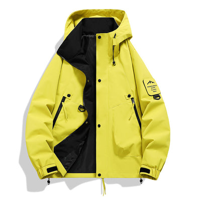 New Casual Waterproof Jacket For Men