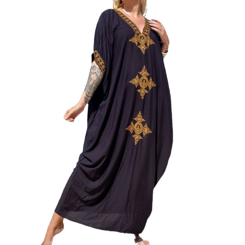 A Casual And Comfortable Beach Cover-up That Makes Your Vacation Relaxed And Enjoyable