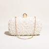 Women's Fashion Clutch Pearl Dinner Bag
