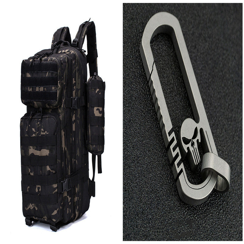 Zaino impermeabile mimetico da uomo