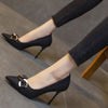 Fashionable French Pointed-toe Elegant Ladies Shoes