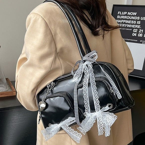 Borsa a tracolla casual versatile di grande capacità