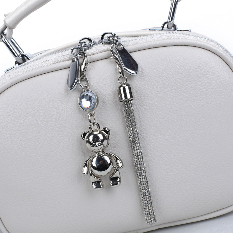 Fashionable All-match Women's Stitching Small Square Bag