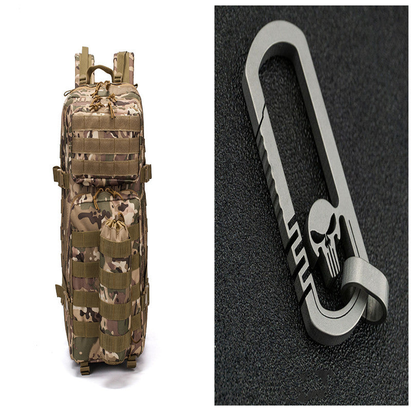 Zaino impermeabile mimetico da uomo