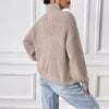 Half Turtleneck Autumn And Winter Undershirt Sweater Pullover