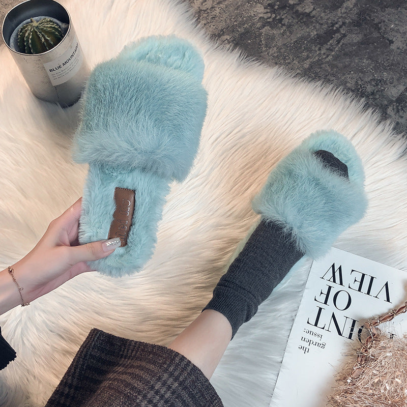 Pantofole da donna in cotone, nuove e alla moda, adatte a tutti gli abbinamenti