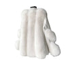Loose Fashionable Warm Mid-length Fur Coat