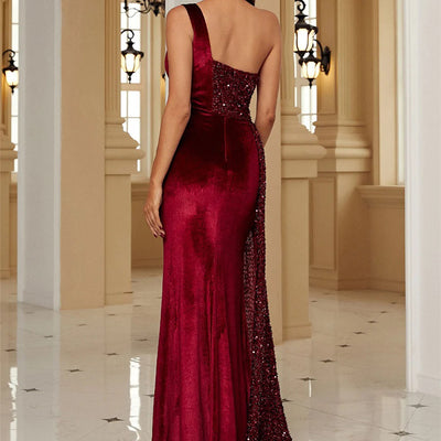 Host Single Strapless Evening Dress
