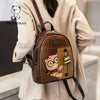 Multi-layer Shopping All-match Niche Trendy Backpack