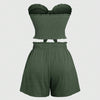 Two Piece Clothes Set With Wrapping Top Summer Co Ordbeach Co Ordfestival Co Ord