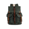 Canvas Outdoor Travel Retro Leisure Backpack
