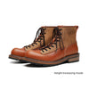Martin Boots Men's Tooling Platform Leather Boots