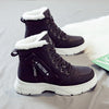 Plus Size Fleece-lined Warm Snow Boots Women