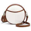European And American Shoulder Retro Small Round Bag