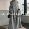 Autumn And Winter Loose Sweaters Dress For Women