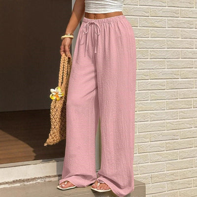Loose Mop Women's Casual Pants