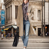 Foreign Trade Mid-length Knitted Cardigan Jacket