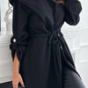 Women's Casual Long Sleeve Fall Winter Coat