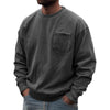 Men's Pullover Round Neck Long Sleeves Sweater