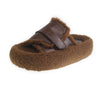 Women's Outer Wear Autumn And Winter Lamb Wool Fleece-lined Casual Fluffy Slippers