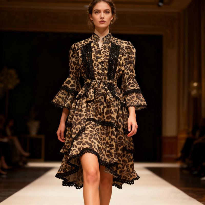 Vintage Lace Patchwork Dress