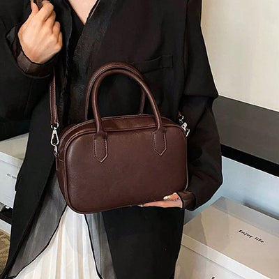 Retro Small Square Simple Shoulder Messenger Bag