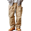 Men's Multi-pocket Cargo Pants Autumn Mechanical Style All-matching Casual
