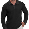 Men's Lapel American Casual Vacation Long Sleeve