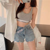 Shorts a Gamba Larga, di Tendenza e alla Moda
