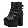 Autumn Winter Sexy Nightclub Platform Martin Boots