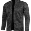 Men's Long Zipper Light Fleece Jacket Plus Size