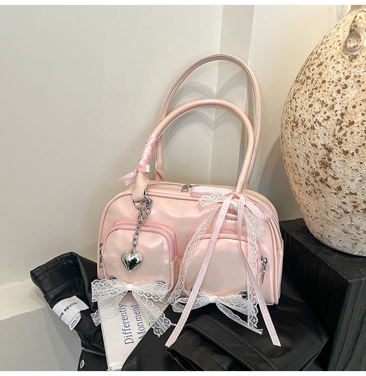 Borsa a tracolla casual versatile di grande capacità