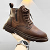Men's Boots High-top New British Retro Workwear Trendy Casual