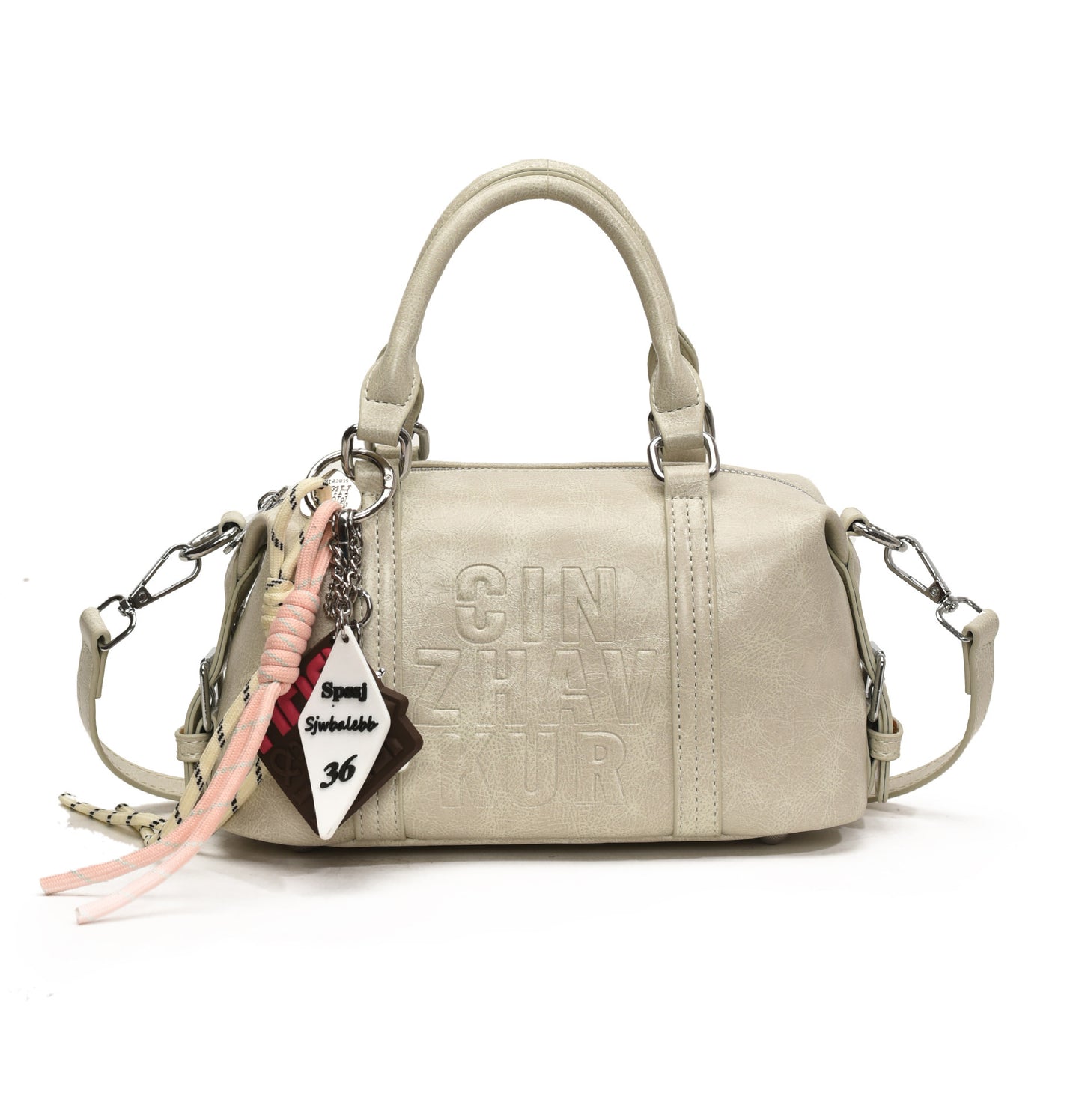 Niche Retro And Fashion All-matching Commuter Shoulder Messenger Bag