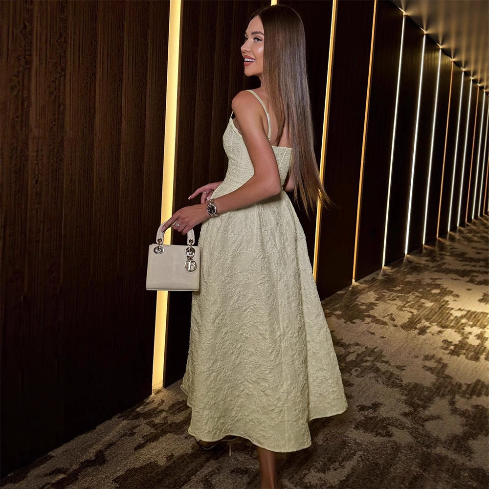 Summer Sheer Alluring Womens Slip Dress