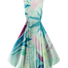 High-grade Large Swing Dress Western Style Slimming