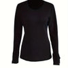 Female leisure Sleeve Clinch Casual Fashion Tops