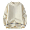 Knitwear Autumn And Winter Round Neck Casual Trend Men's Sweater