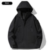 Single-layer Outdoor Shell Jacket Thin Windproof Waterproof Mountaineering Suit