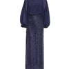 Vestito da sera in chiffon con perline da donna africana Taglie forti