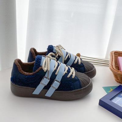 Sneakers casual americane super popolari, stile retrò, ad alto senso