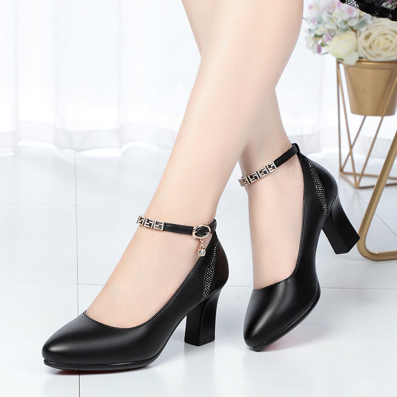 Women's Fashion Soft Bottom All-matching High Heels