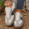 Women's Matching Flat German Training Shoes