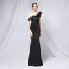 Elegante e sottile abito a sirena sexy