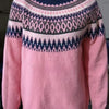 Women's Sweater Acrylic Thick Needle Thick Jacquard